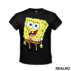 Smiling - Sundjer Bob - Sponge Bob - Crtani Filmovi - Majica