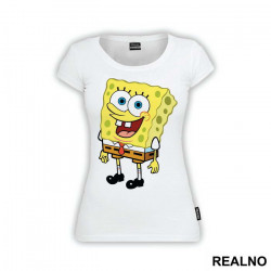 Smiling - Sundjer Bob - Sponge Bob - Crtani Filmovi - Majica