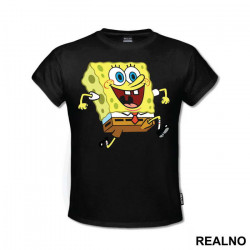Running - Sundjer Bob - Sponge Bob - Crtani Filmovi - Majica