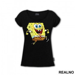 Running - Sundjer Bob - Sponge Bob - Crtani Filmovi - Majica