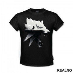 Fighting On The Field - Witcher - Majica