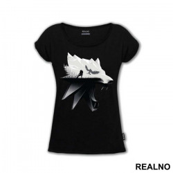 Fighting On The Field - Witcher - Majica