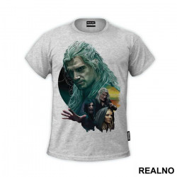 Series Characters - The Witcher - Majica