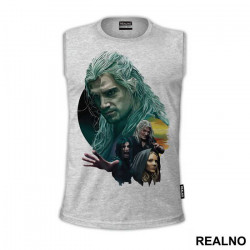 Series Characters - The Witcher - Majica