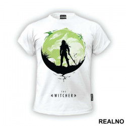 Geralt And The World - Witcher - Majica