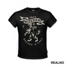 Chapter - Before A Fall - The Witcher - Majica