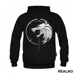 Wolf Head And Geralts Sword - The Witcher - Duks