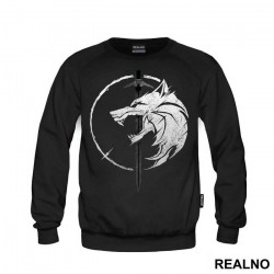 Wolf Head And Geralts Sword - The Witcher - Duks