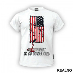 Democracy Is SO Overrated - House Of Cards - Majica