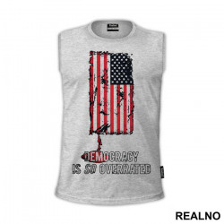 Democracy Is SO Overrated - House Of Cards - Majica