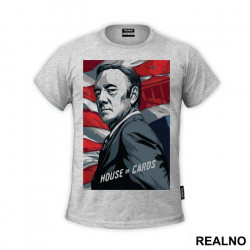 Francis Underwood Creased - House Of Cards - Majica
