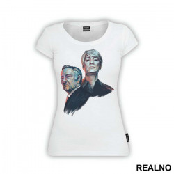 Francis And Claire Art - House Of Cards - Majica