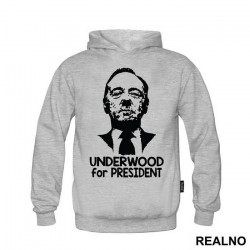 Underwood For President - House Of Cards - Duks