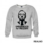 Underwood For President - House Of Cards - Duks