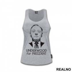 Underwood For President - House Of Cards - Majica