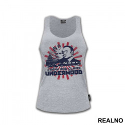 Frank And Claire Underwood - House Of Cards - Majica