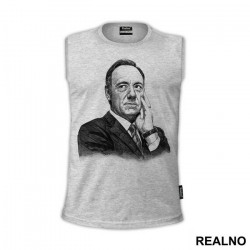 Frank Undrewood Portrait - House Of Cards - Majica