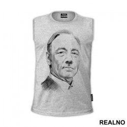 Francis Undrewood Portrait - House Of Cards - Majica