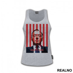 Red Lines - House Of Cards - Majica