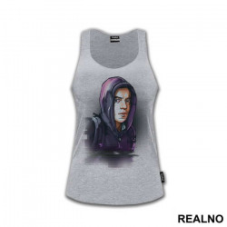 Purple Portrait - Mr. Robot - Majica