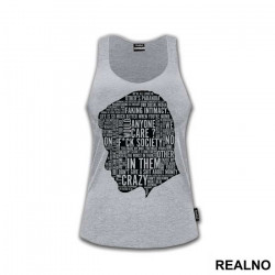 Quotes In Elliot Aldersons Head - Mr. Robot - Majica