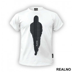 Black Silhouette - Mr. Robot - Majica