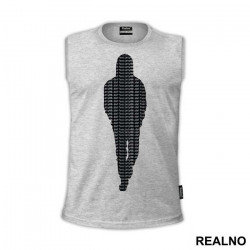 Black Silhouette - Mr. Robot - Majica