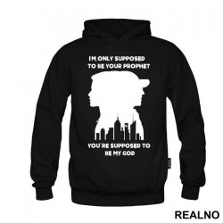 I'm Only Supposed To Be Your Prophet. You're Supposed To Be My God - Mr. Robot - Duks