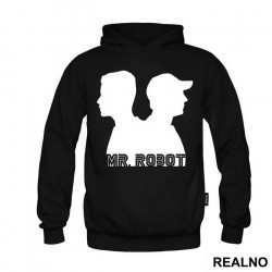 Elliot Alderson And Mr. Robot - Mr. Robot - Duks