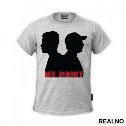 Elliot Alderson And Mr. Robot - Mr. Robot - Majica