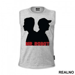 Elliot Alderson And Mr. Robot - Mr. Robot - Majica