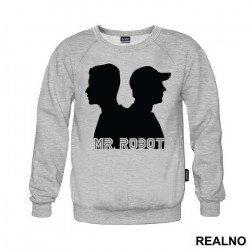 Elliot Alderson And Mr. Robot - Mr. Robot - Duks