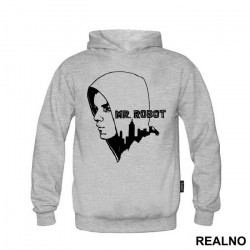 Black Portrait - Mr. Robot - Duks