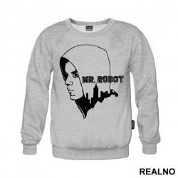 Black Portrait - Mr. Robot - Duks