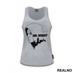 Black Portrait - Mr. Robot - Majica