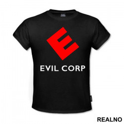 Evil Corp - Mr. Robot - Majica
