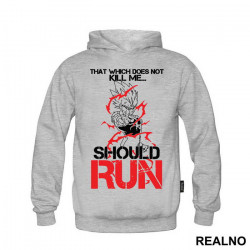 That Which Does Not Kill Me Should Run - Goku - Trening - Duks That Which Does Not Kill Me Should Run - Goku - Trening - Duks
