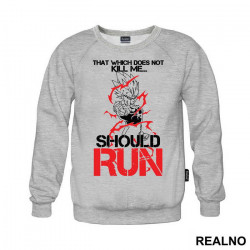 That Which Does Not Kill Me Should Run - Goku - Trening - Duks That Which Does Not Kill Me Should Run - Goku - Trening - Duks