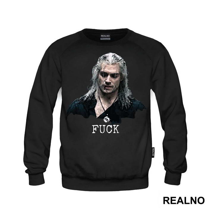 Geralt - Fuck - The Witcher - Duks