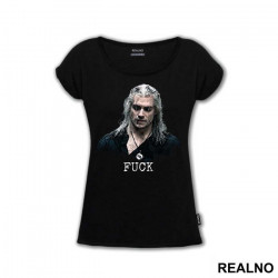 Geralt - Fuck - The Witcher - Majica