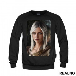 Ciri Face - The Witcher - Duks