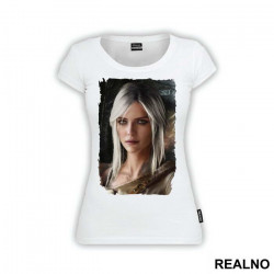 Ciri Face - The Witcher - Majica