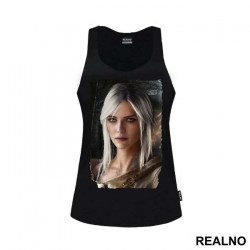 Ciri Face - The Witcher - Majica