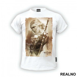 Ciri Looking Back - The Witcher - Majica