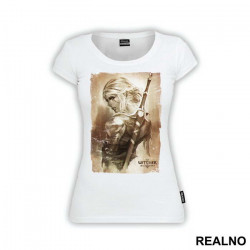 Ciri Looking Back - The Witcher - Majica