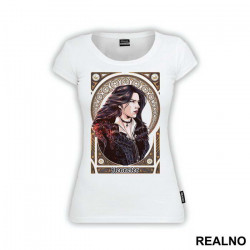 Yennefer Symbols - The Witcher - Majica