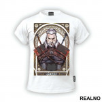 Geralt Symbols - The Witcher - Majica