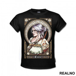 Ciri Symbols - The Witcher - Majica