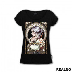 Ciri Symbols - The Witcher - Majica