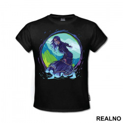 Yennefer Casting A Portal - The Witcher - Majica